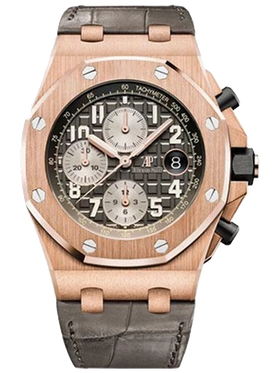 Audemars Piguet Royal Oak Offshore Selfwinding Chronograph Watch 26470OR.OO.A125CR.01
