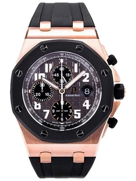 Audemars Piguet Rose Gold Royal Oak Offshore Watch 26178OK.OO.D002CA.01