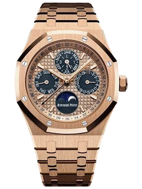 Audemars Piguet Royal Oak Perpetual Calendar Watch 26584OR.OO.1220OR.01