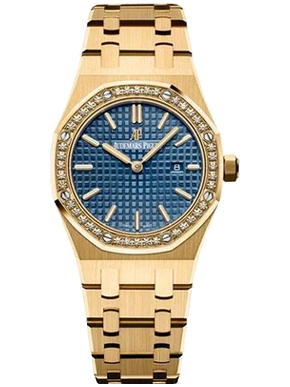 Audemars Piguet Royal Oak Quartz Watch 67651BA.ZZ.1261BA.02