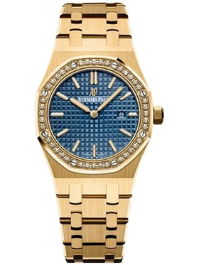 Audemars Piguet Royal Oak Quartz Watch 67651BA.ZZ.1261BA.02