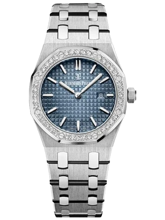 Audemars Piguet Royal Oak Quartz Watch Sky - Main Image