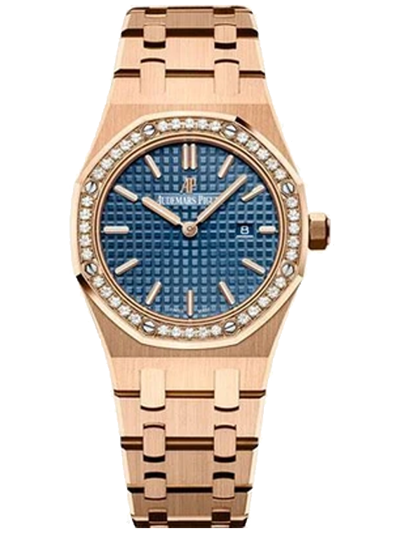 Audemars Piguet Royal Oak Quartz Watch 67651OR.ZZ.1261OR.02