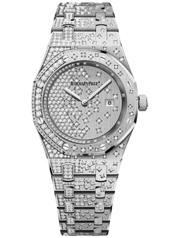 Audemars Piguet Royal Oak Quartz Watch 67654BC.ZZ.1264BC.01