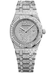 Audemars Piguet Royal Oak Quartz Watch 67654BC.ZZ.1264BC.01– Sky