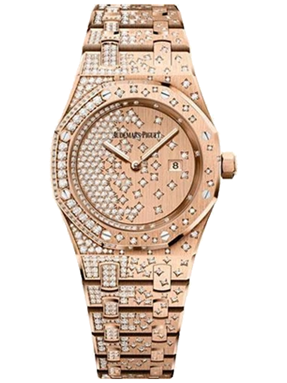 Audemars Piguet Royal Oak Quartz Watch 67654OR.ZZ.1264OR.01