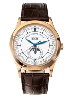Patek Philippe 5396R-001 Rose Gold Complications Annual Calendar Moonphase / New