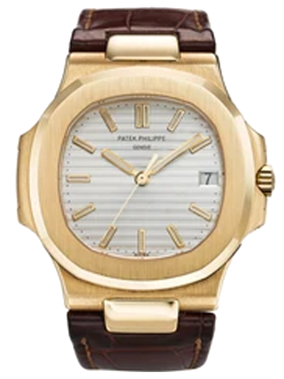 Patek Philippe Nautilus 5711J-001 Complete with Box & Papers / Yellow Gold 18K