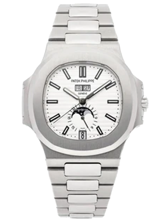 Patek Philippe Nautilus Stainless Steel White Dial 5726 1A 010