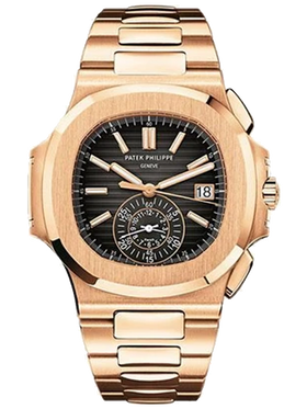 Patek Philippe Nautilus 5980/1R-001 | Rose Gold Chronograph Watch