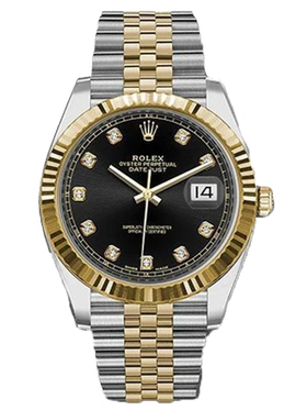 Rolex Datejust 41mm Watch 126333 bkdj