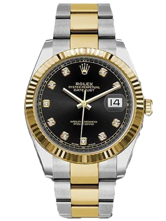 Rolex Datejust 41mm Watch 126333 bkdo