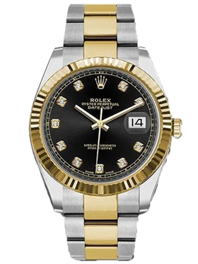 Rolex Datejust 41mm Watch 126333 bkdo