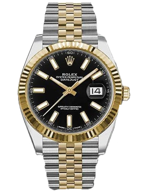 Rolex Oyster Perpetual Datejust 41 Watch 126333 bkij