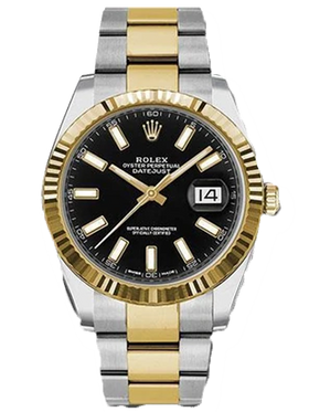 Rolex Datejust 41mm Watch 126333 bkio