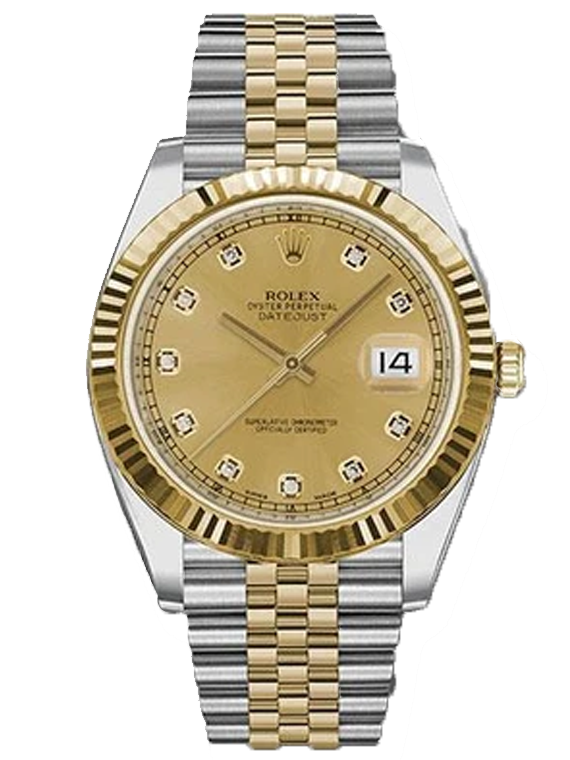 Rolex Oyster Perpetual Datejust 41 Watch 126333 chdj