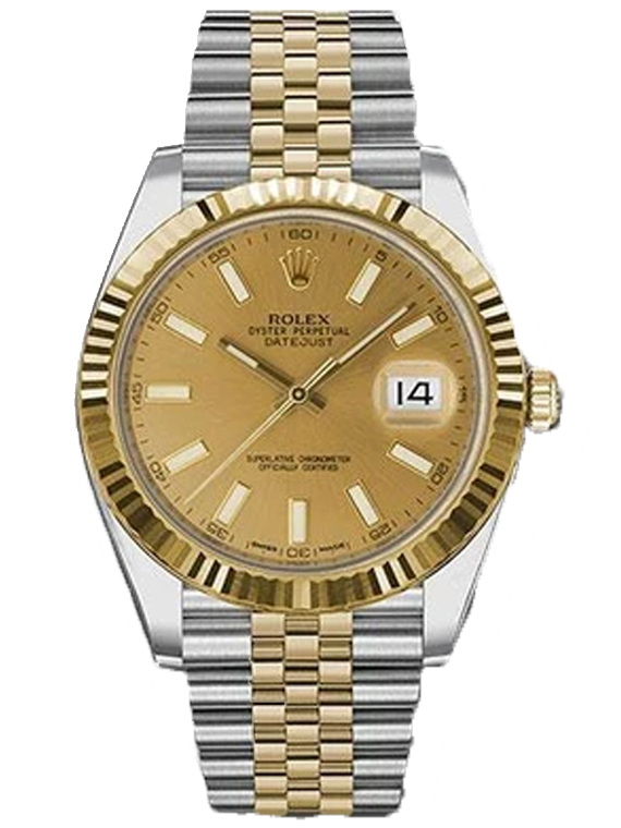 Rolex Datejust 41mm Watch 126333 chij