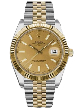 Rolex Datejust 41mm Watch 126333 chij