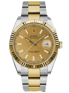 Rolex Oyster Perpetual Datejust 41 Watch 126333 chio