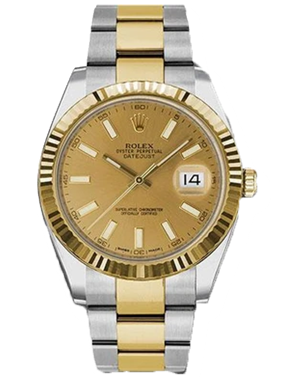 Rolex Datejust 41mm Watch 126333 chio