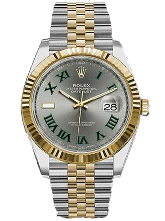 Rolex Oyster Perpetual Datejust 41 Watch 126333 slgro
