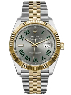 Rolex Oyster Perpetual Datejust 41 Watch 126333 slgro