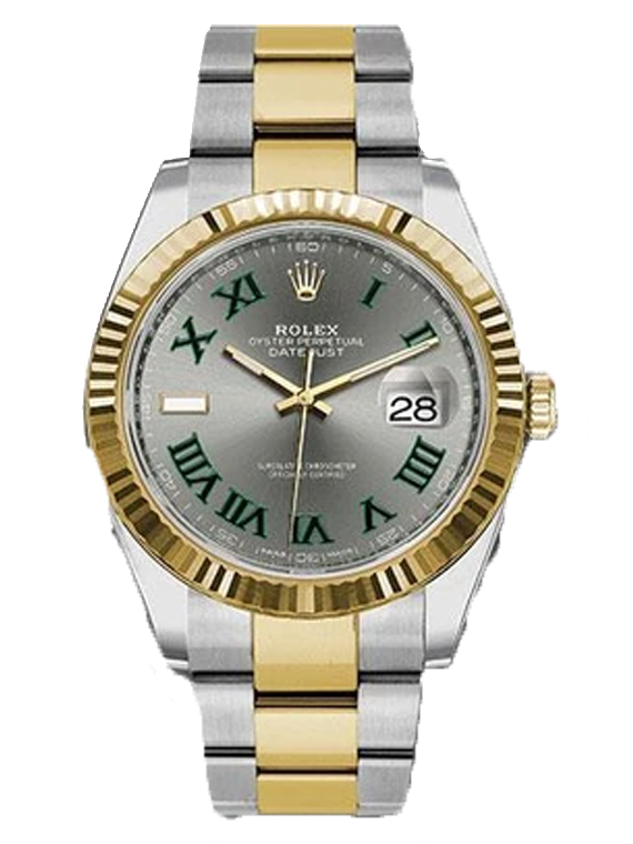 Rolex Datejust 41mm Watch 126333 slgro