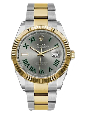 Rolex Datejust 41mm Watch 126333 slgro