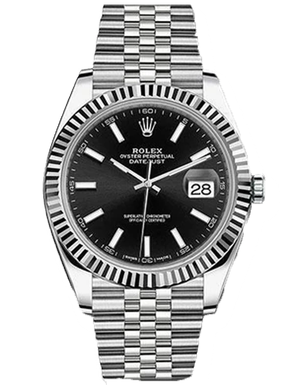 Rolex Datejust 41mm Watch 126334 bkij