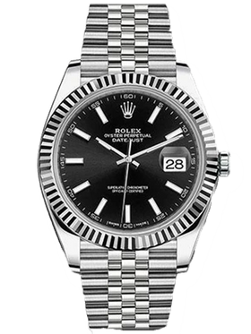 Rolex Datejust 41mm Watch 126334 bkij
