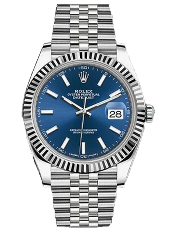 Rolex Datejust 41mm Watch 126334 blij