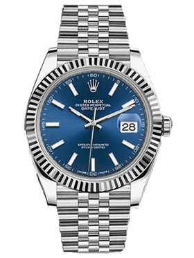 Rolex Datejust 41mm Watch 126334 blij
