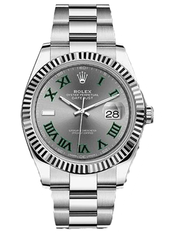 Rolex Datejust 41mm Watch 126334 slgro