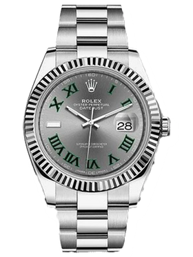 Rolex Datejust 41mm Watch 126334 slgro