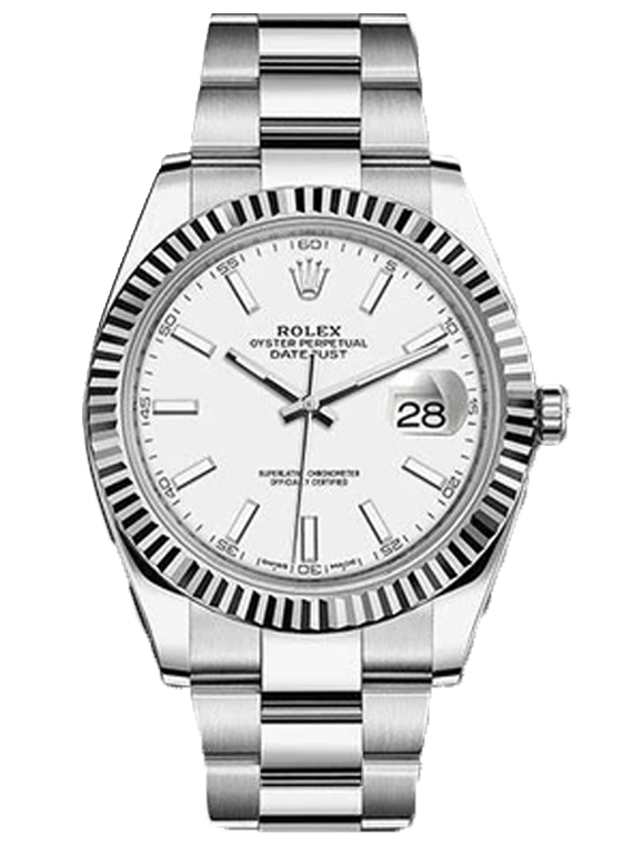Rolex Datejust 41mm Watch 126334 wio