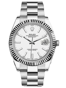Rolex Datejust 41mm Watch 126334 wio