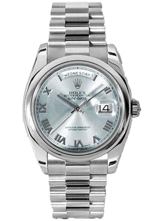 Rolex Day-Date 36mm Watch 118206 glarp