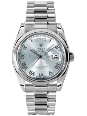 Rolex Day-Date 36mm Watch 118206 glarp