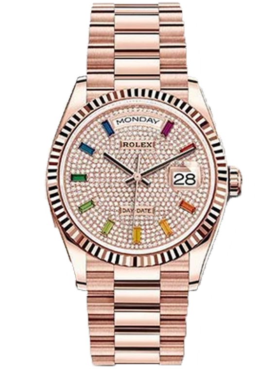 Rolex Day-Date 36mm Watch 128235 dprsp