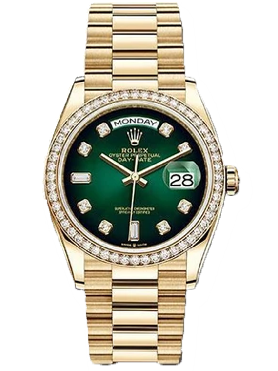 Rolex Day-Date 36mm Watch 128348RBR godp