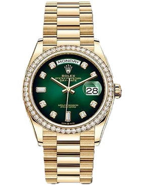 Rolex Day-Date 36mm Watch 128348RBR godp