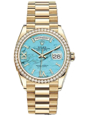 Rolex Day-Date 36mm Watch 128348RBR tdidrp