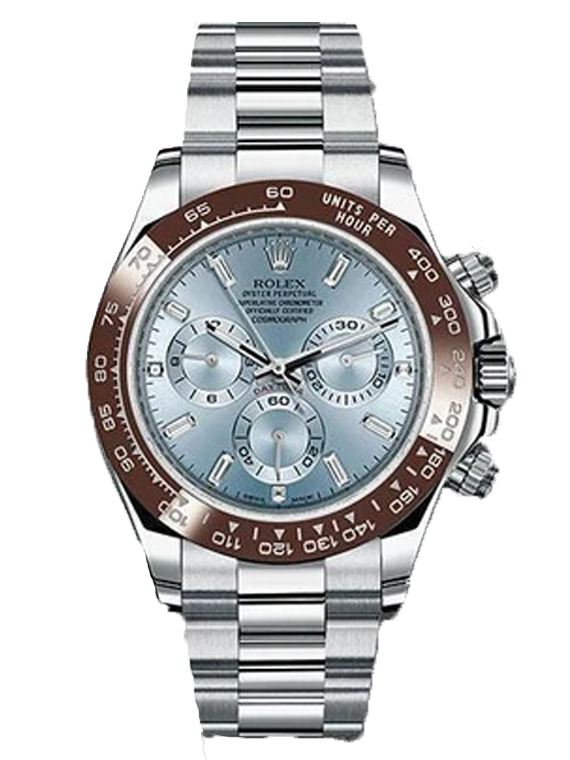 Rolex daytona deals blue ice