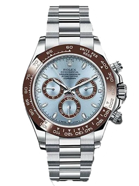 Rolex Daytona Platinum Ice Blue Dial Automatic Chronograph 116506 ib / 2020