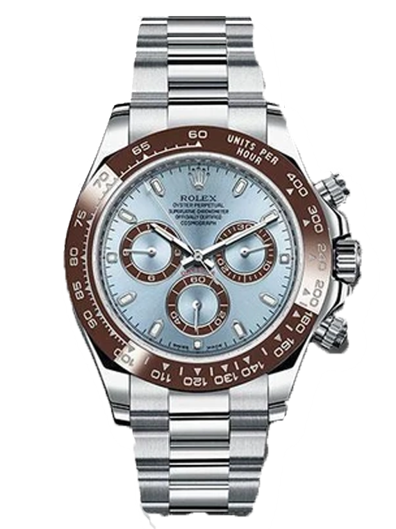 Daytona ice blue clearance dial