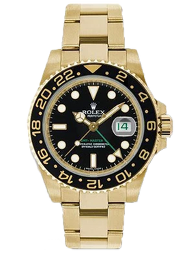 Rolex GMT-Master II 116718 bk