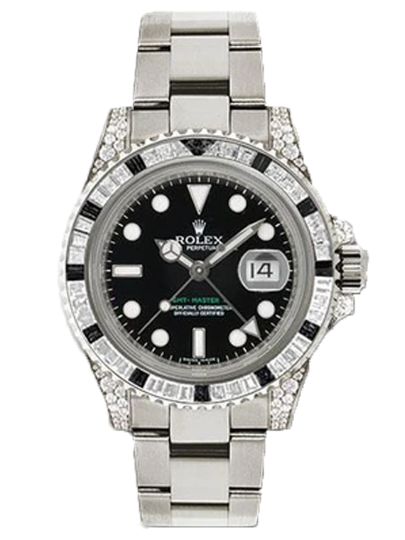 GMT Master II Sky Diamonds
