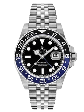 Rolex GMT-Master II 126710BLNR Batman Bezel Stainless Steel