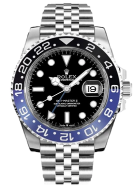 Rolex Jubilee GMT-Master II 116710BLNR "BATMAN"
