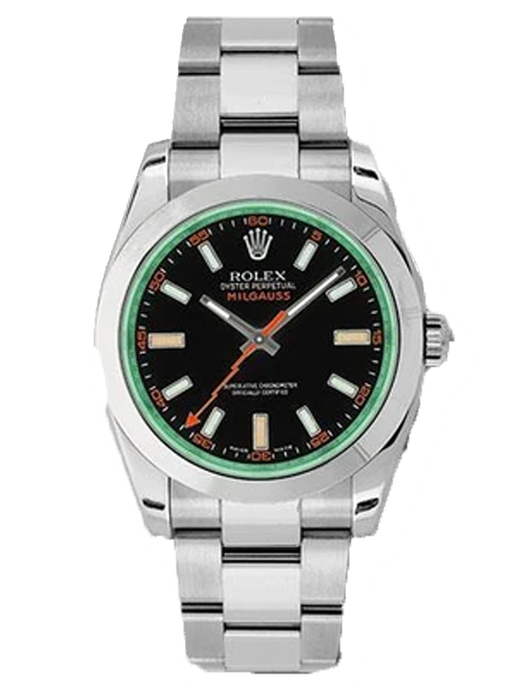 Rolex Milgauss Watch 116400V bko
